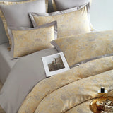 Golden Glamour & Silver Shine Bedding Collection DECORATIQ | Home&Decor