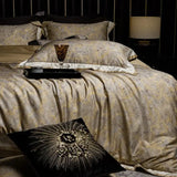 Verdant Glow Egyptian Cotton Bedding DECORATIQ | Home&Decor