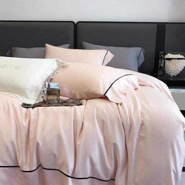 Blush Whisper Lyocell & Cotton Bedding