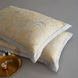 Golden Glamour & Silver Shine Bedding Collection DECORATIQ | Home&Decor