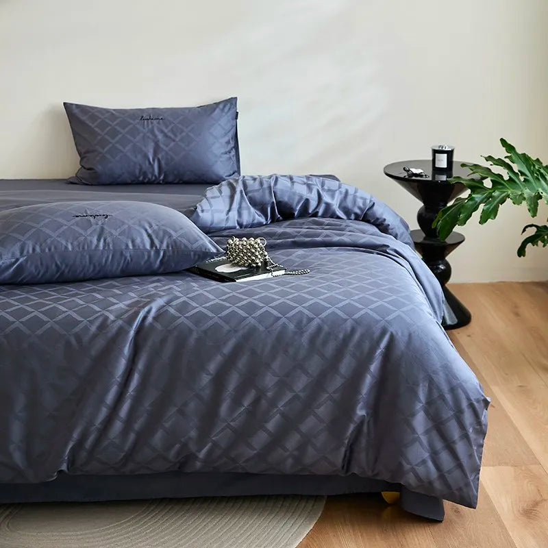 Lapis Luxury Egyptian Cotton Bedding DECORATIQ | Home&Decor