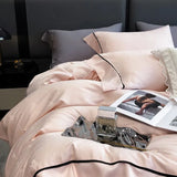 Blush Whisper Lyocell & Cotton Bedding DECORATIQ | Home&Decor