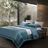 Sky Blue Egyptian Cotton Dream Bedding Set DECORATIQ | Home&Decor