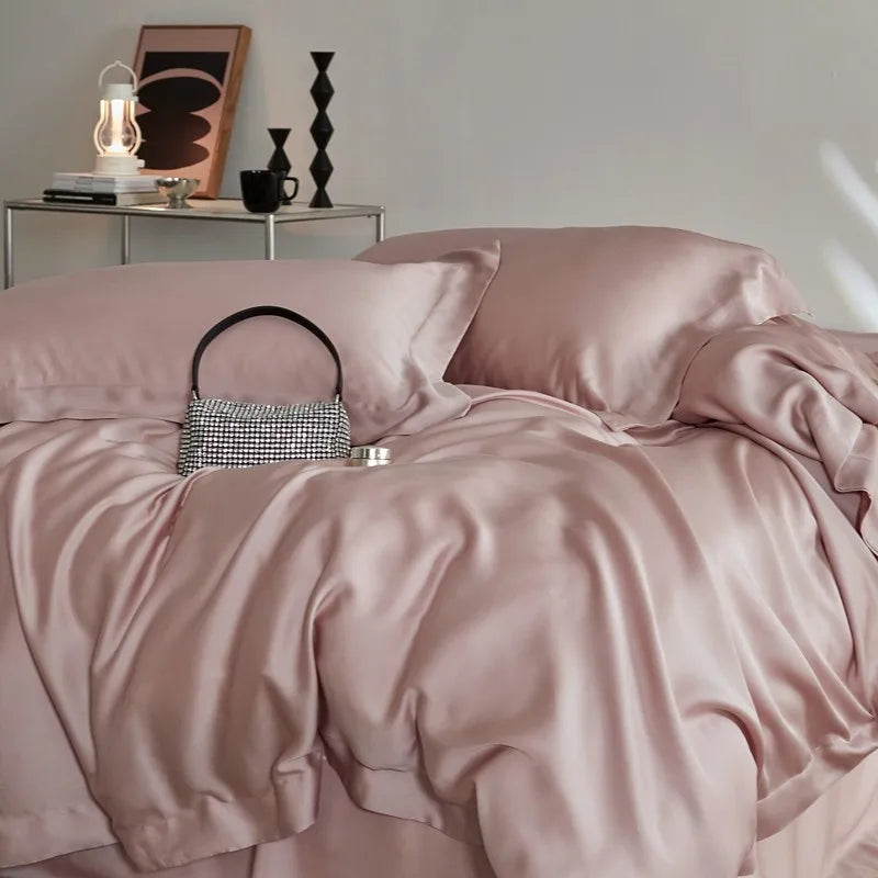 Peach Dream Lyocell Bedding Set DECORATIQ | Home&Decor