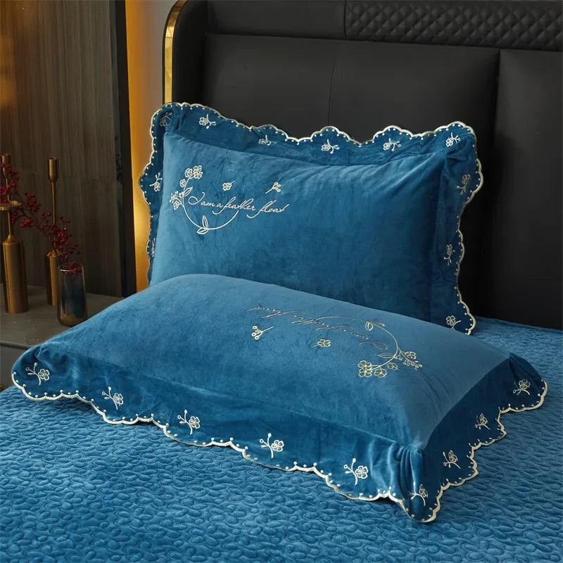 Sapphire Serenity Bedding Collection DECORATIQ | Home&Decor