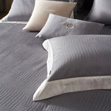 Smoky Retreat Egyptian Cotton Linens DECORATIQ | Home&Decor