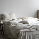 Warm Embrace Linen & Cotton Duvet Cover DECORATIQ | Home&Decor