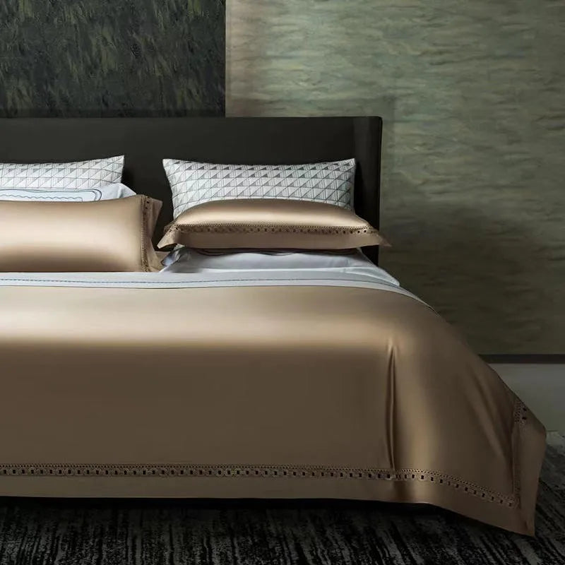 Golden Radiance Bedding Set DECORATIQ | Home&Decor