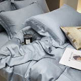 Heavenly Hue Lyocell Duvet Cover Set DECORATIQ | Home&Decor