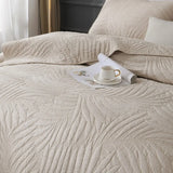 Cream Elegance Cotton Bedding Set DECORATIQ | Home&Decor