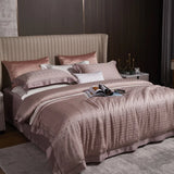 Blush Bamboo Harmony Bedding Set DECORATIQ | Home&Decor