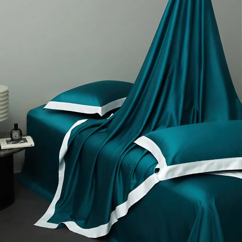 Cerulean Dream Egyptian Cotton Bedding Suite DECORATIQ | Home&Decor