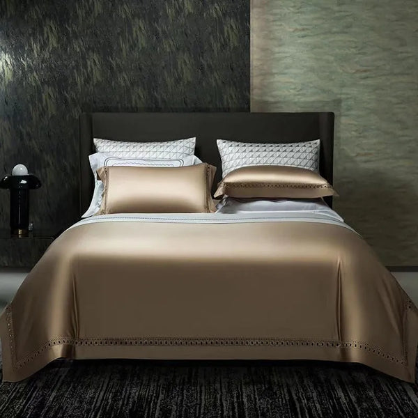 Golden Radiance Bedding Set