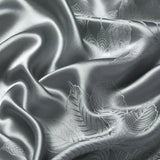Silver Silk Elegance Bedding Set DECORATIQ | Home&Decor