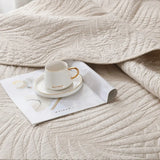 Cream Elegance Cotton Bedding Set DECORATIQ | Home&Decor