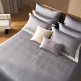 Smoky Retreat Egyptian Cotton Linens DECORATIQ | Home&Decor