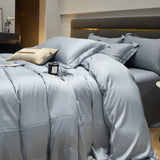 Heavenly Hue Lyocell Duvet Cover Set DECORATIQ | Home&Decor