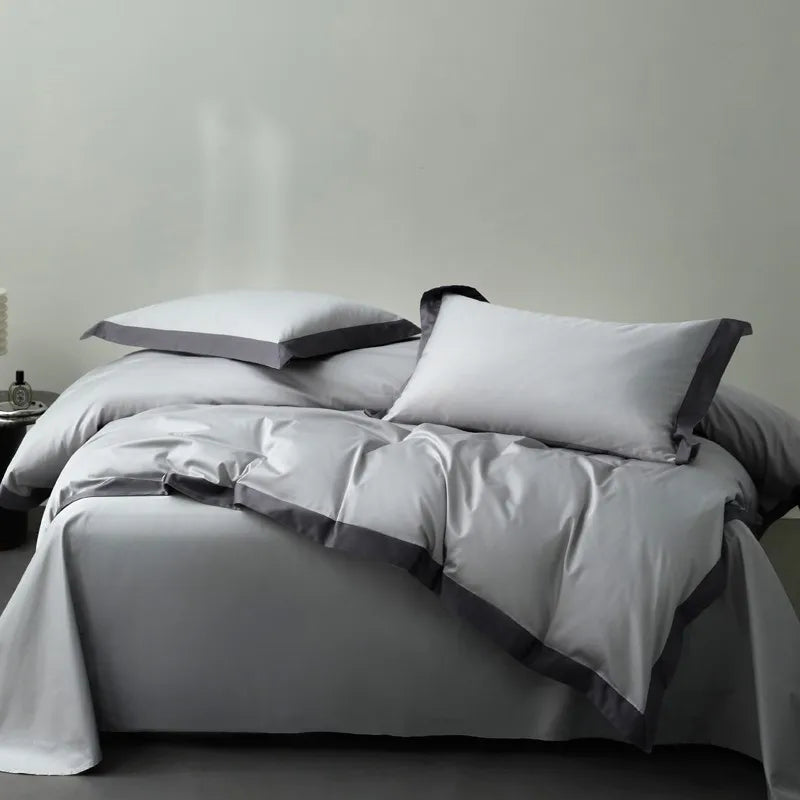 Chiaroscuro Egyptian Cotton Bedding Collection DECORATIQ | Home&Decor