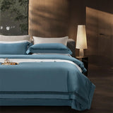 Sky Blue Egyptian Cotton Dream Bedding Set DECORATIQ | Home&Decor