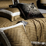 Forest Green Egyptian Cotton Elegance DECORATIQ | Home&Decor