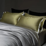 Metallic Bamboo Allure Duvet Cover Set DECORATIQ | Home&Decor