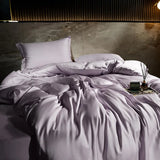 Lavender Bliss Lyocell Silk Bedding Set DECORATIQ | Home&Decor