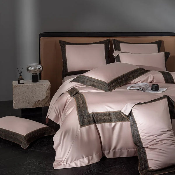 Pink Truffle Egyptian Cotton Luxury