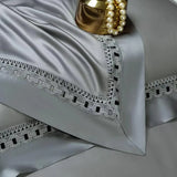 Elegant Gray Harmony Bedding Set DECORATIQ | Home&Decor