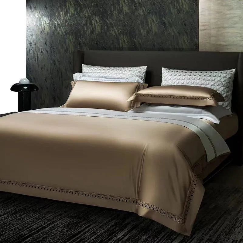 Golden Radiance Bedding Set DECORATIQ | Home&Decor