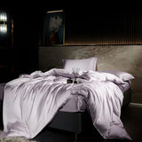 Lavender Bliss Lyocell Silk Bedding Set DECORATIQ | Home&Decor