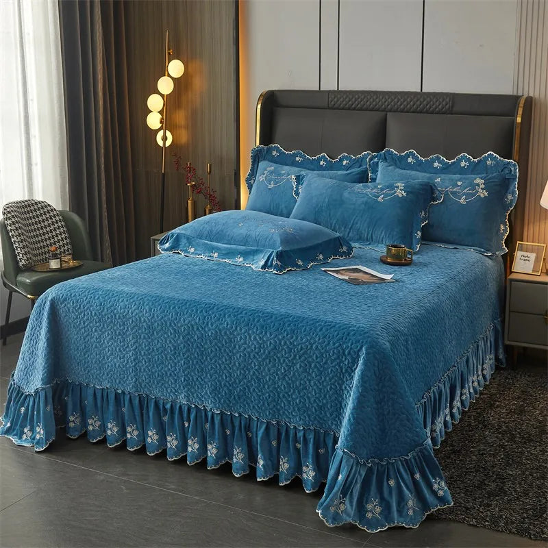 Sapphire Serenity Bedding Collection DECORATIQ | Home&Decor