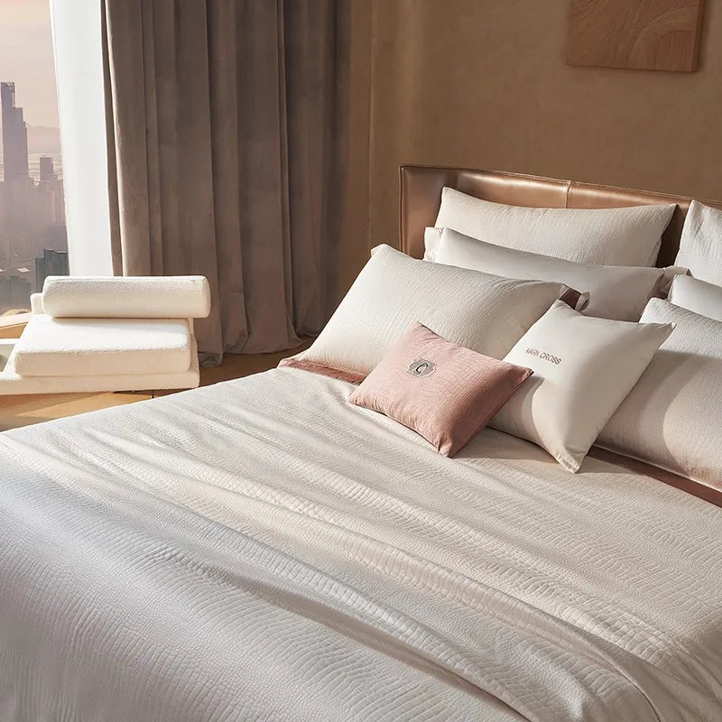 Tasteful Tones Egyptian Cotton Bedding DECORATIQ | Home&Decor