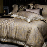 Verdant Glow Egyptian Cotton Bedding DECORATIQ | Home&Decor