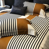 Espresso Cotton Bliss Bedding Set DECORATIQ | Home&Decor