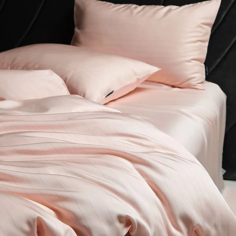 Peach Delight Bedding Set DECORATIQ | Home&Decor