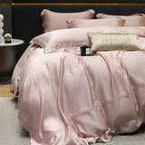 Peach Blossom Lyocell Duvet Cover Set DECORATIQ | Home&Decor