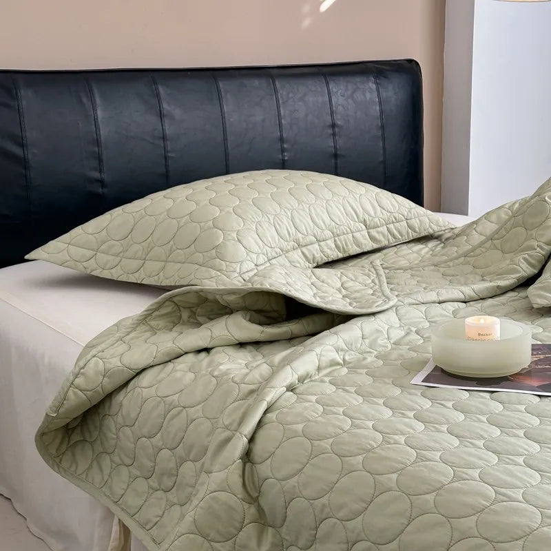 Pistachio Peace Duvet Cover DECORATIQ | Home&Decor