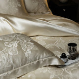 Shimmering Satin Cotton Sateen Bedding Suite DECORATIQ | Home&Decor