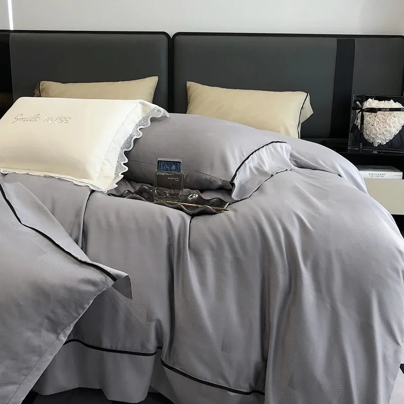 Silvermist Soothing Bedding Collection DECORATIQ | Home&Decor