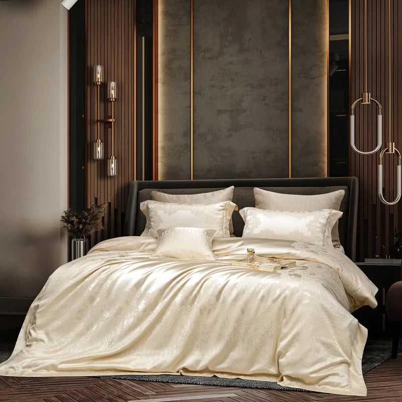 Creamy Egyptian Cotton Elegance DECORATIQ | Home&Decor