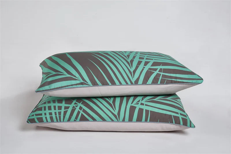 Fern Noir Egyptian Cotton DECORATIQ | Home&Decor