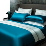 Royal Blue Elegance Bedding Set DECORATIQ | Home&Decor