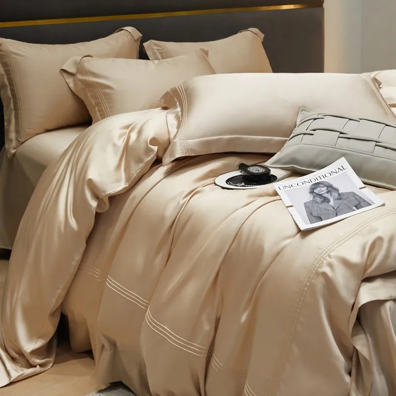 Beige Bliss Bedding Set DECORATIQ | Home&Decor