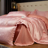 Rose Jacquard Satin Cotton Bedding Ensemble DECORATIQ | Home&Decor