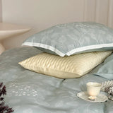 Soft Mint Bamboo Bedding Set DECORATIQ | Home&Decor