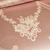 Peach Silk Bliss Bedding Set DECORATIQ | Home&Decor