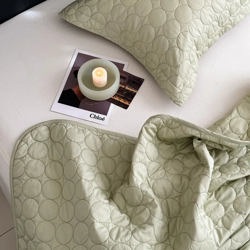 Pistachio Peace Duvet Cover DECORATIQ | Home&Decor