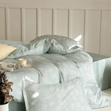 Soft Mint Bamboo Bedding Set DECORATIQ | Home&Decor