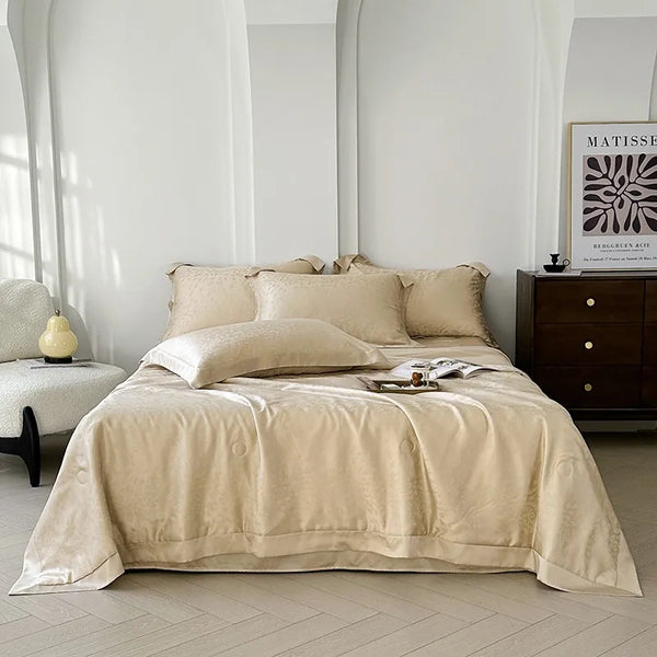 Golden Whisper Bedding