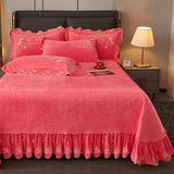 Dazzling Hibiscus Bedding DECORATIQ | Home&Decor